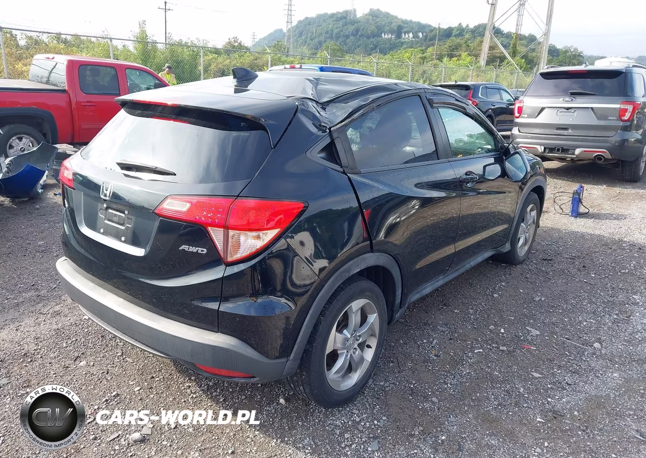 2016 Honda Hr-V Ex VIN:3CZRU6H50GM739174 - 4