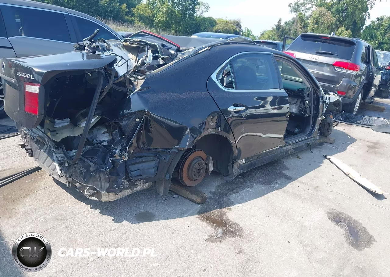 2007 Lexus Ls 460 L VIN:JTHGL46F975012054 - 4