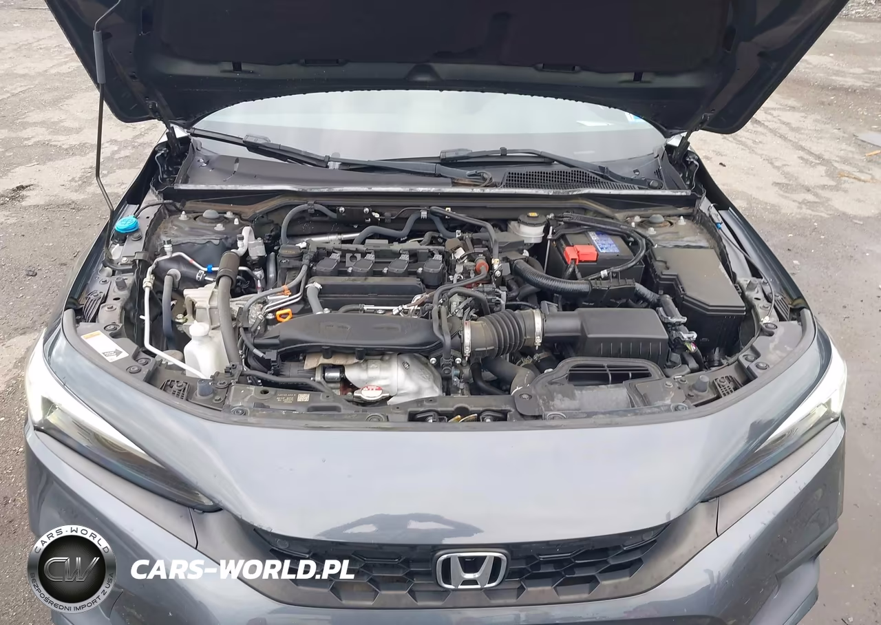 2022 Honda Civic Sport Touring VIN:19XFL1H83NE006522 - 10