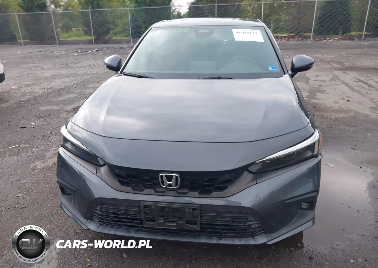 2022 Honda Civic Sport Touring VIN:19XFL1H83NE006522 - 12