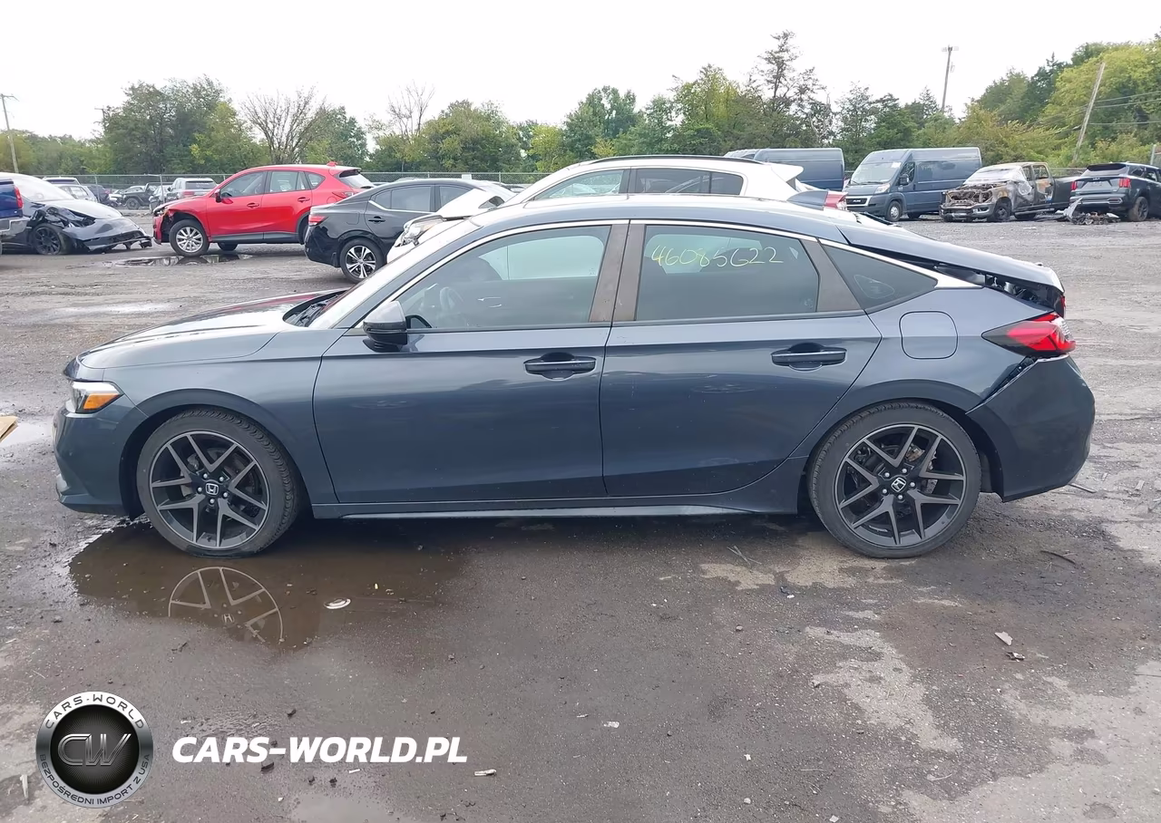 2022 Honda Civic Sport Touring VIN:19XFL1H83NE006522 - 14