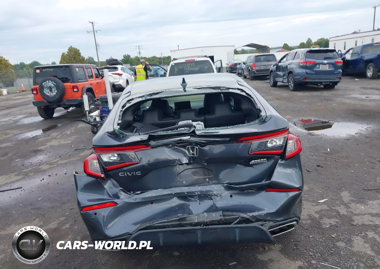 2022 Honda Civic Sport Touring VIN:19XFL1H83NE006522 - 16