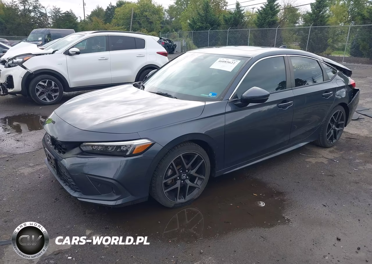 2022 Honda Civic Sport Touring VIN:19XFL1H83NE006522 - 2