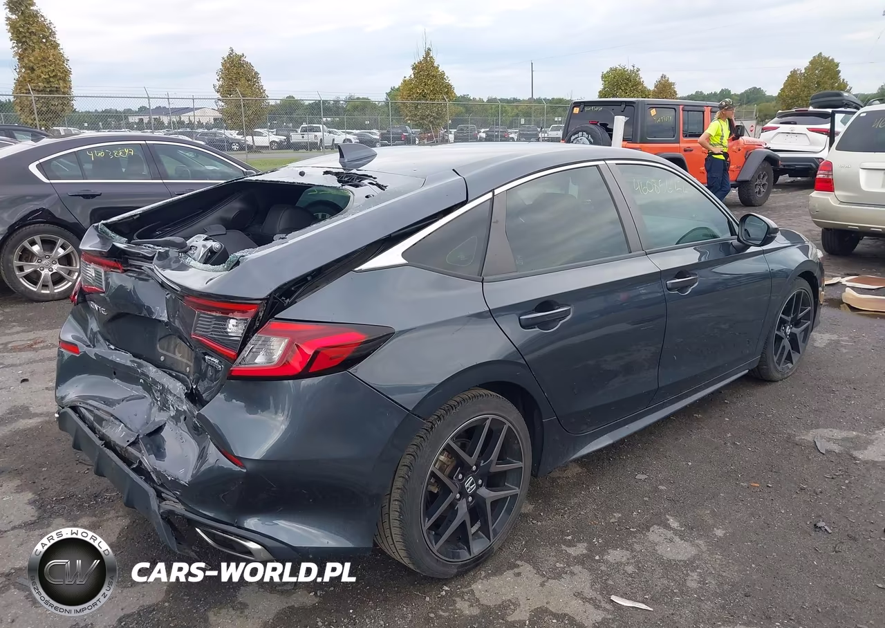 2022 Honda Civic Sport Touring VIN:19XFL1H83NE006522 - 4