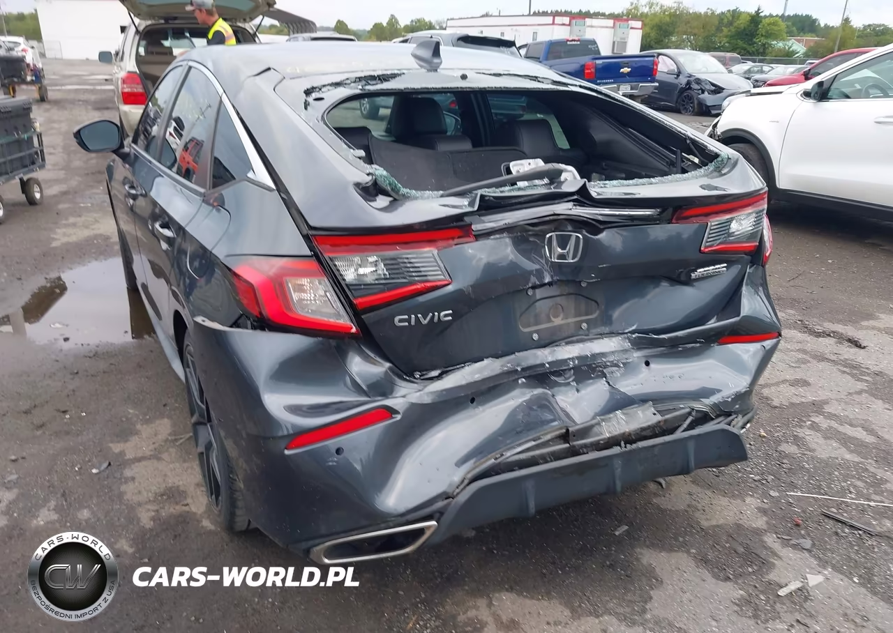 2022 Honda Civic Sport Touring VIN:19XFL1H83NE006522 - 6