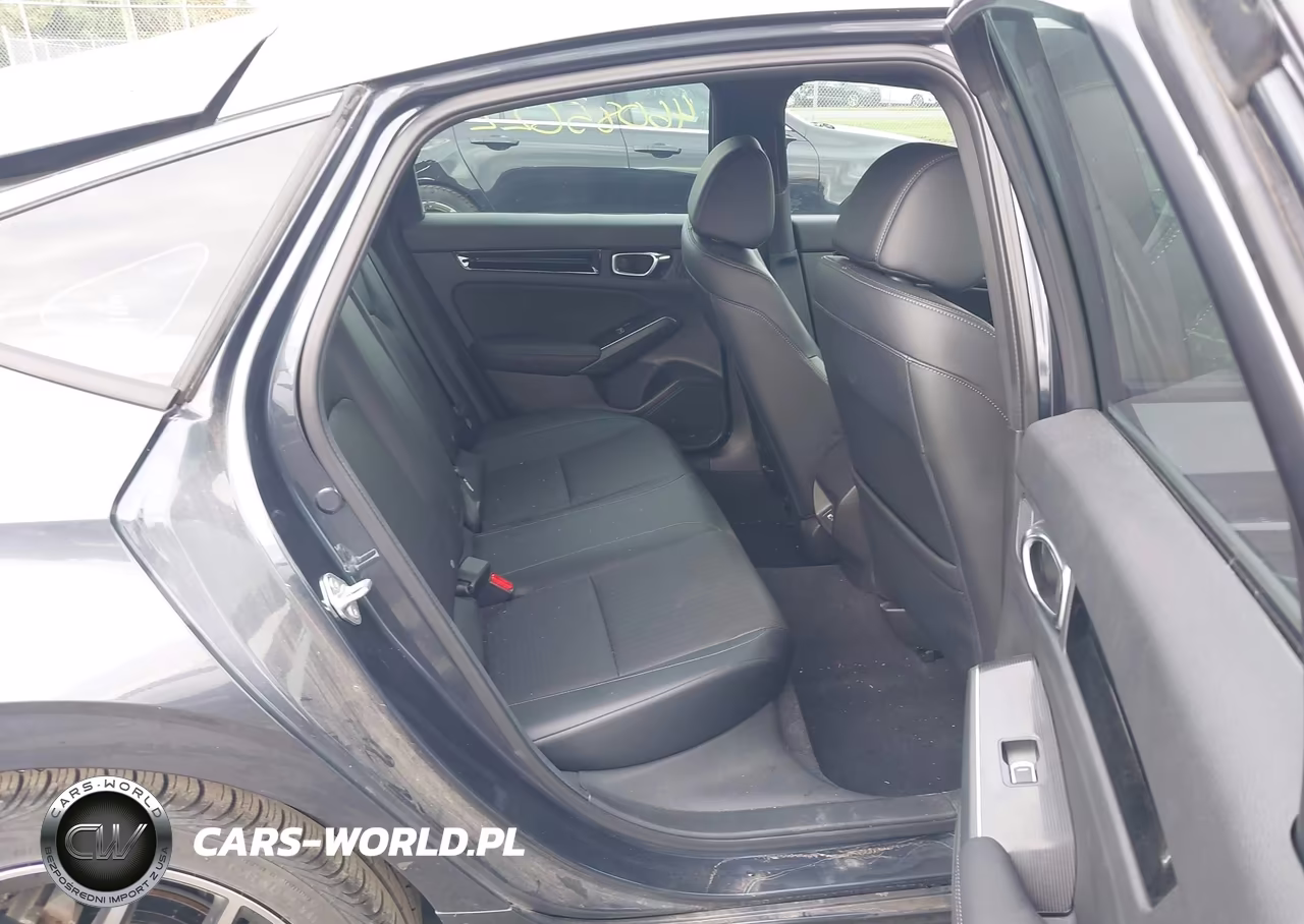 2022 Honda Civic Sport Touring VIN:19XFL1H83NE006522 - 8