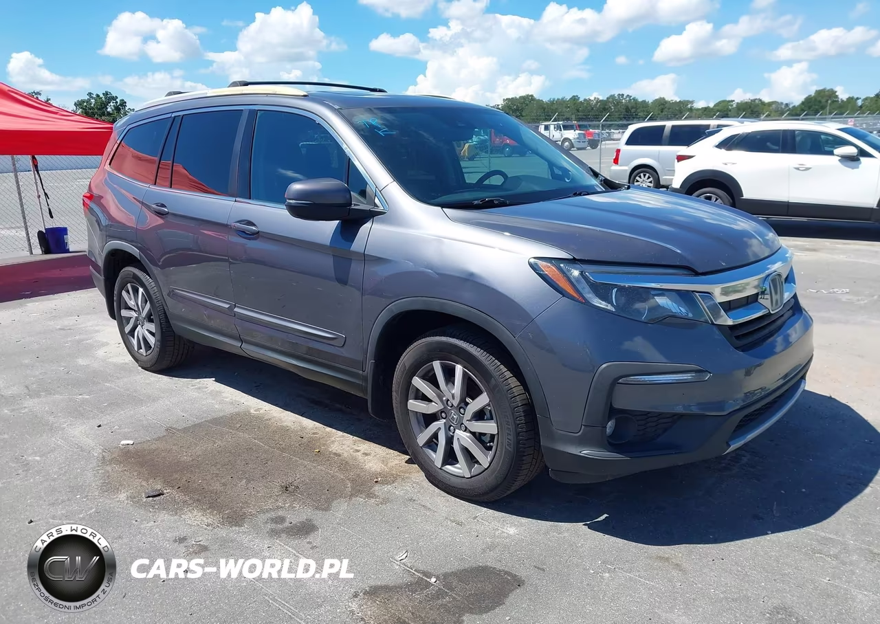 2020 Honda Pilot 2Wd Ex-L W-Navi