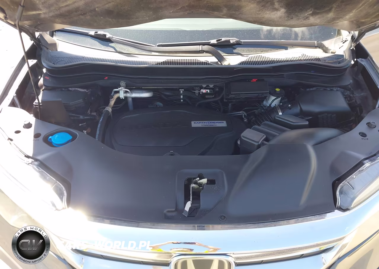 2020 Honda Pilot 2Wd Ex-L W-Navi VIN:5FNYF5H43LB006600 - 10