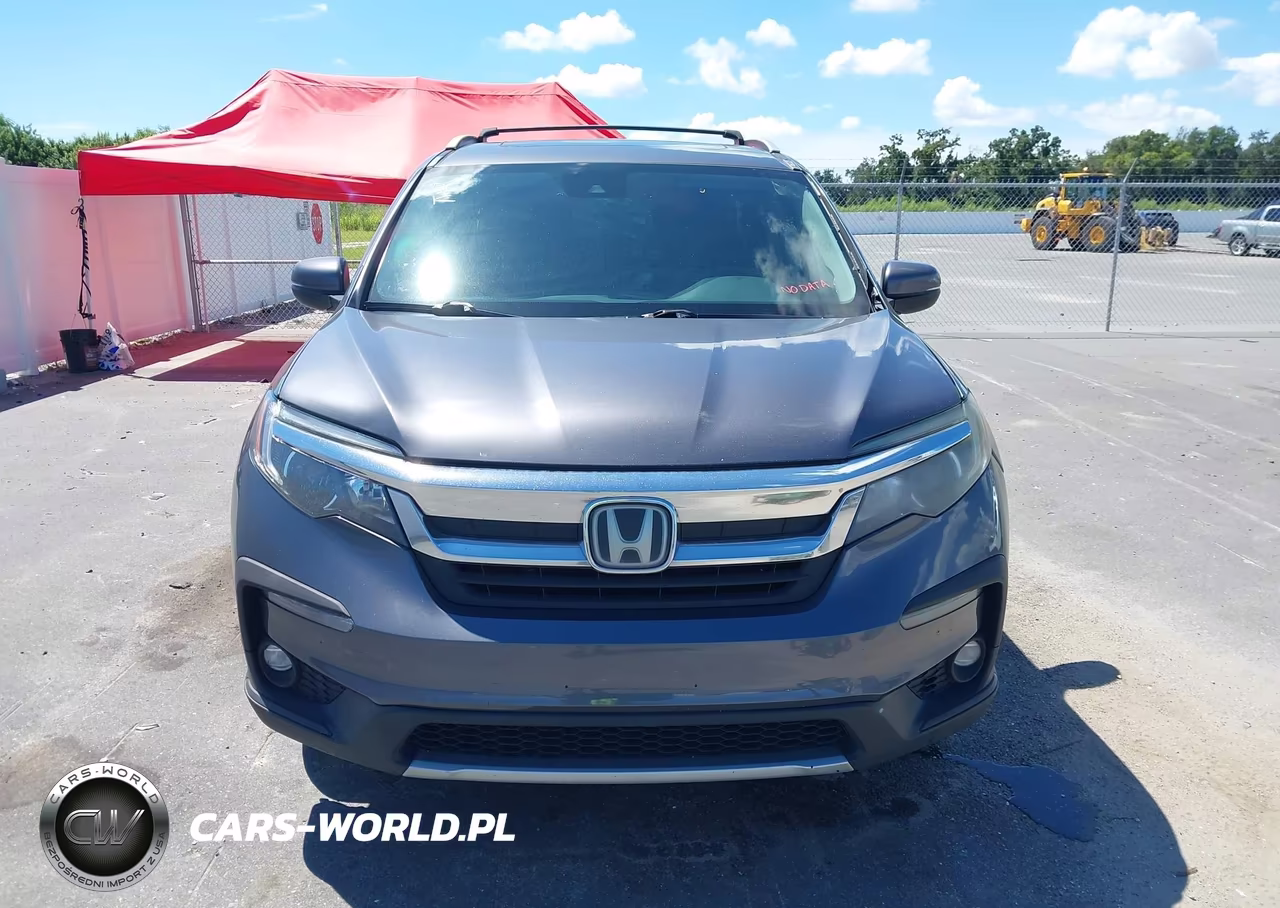 2020 Honda Pilot 2Wd Ex-L W-Navi VIN:5FNYF5H43LB006600 - 13