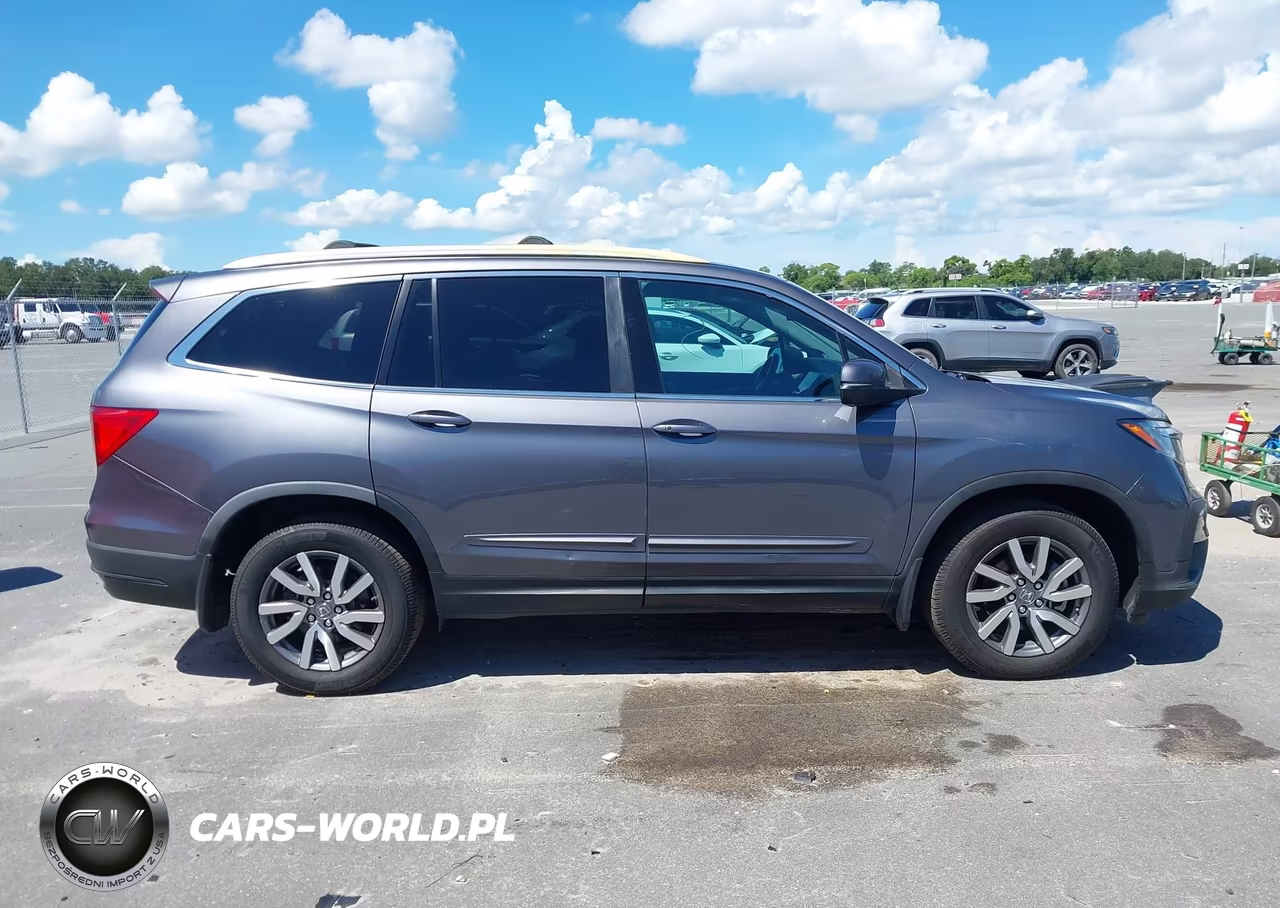 2020 Honda Pilot 2Wd Ex-L W-Navi VIN:5FNYF5H43LB006600 - 14