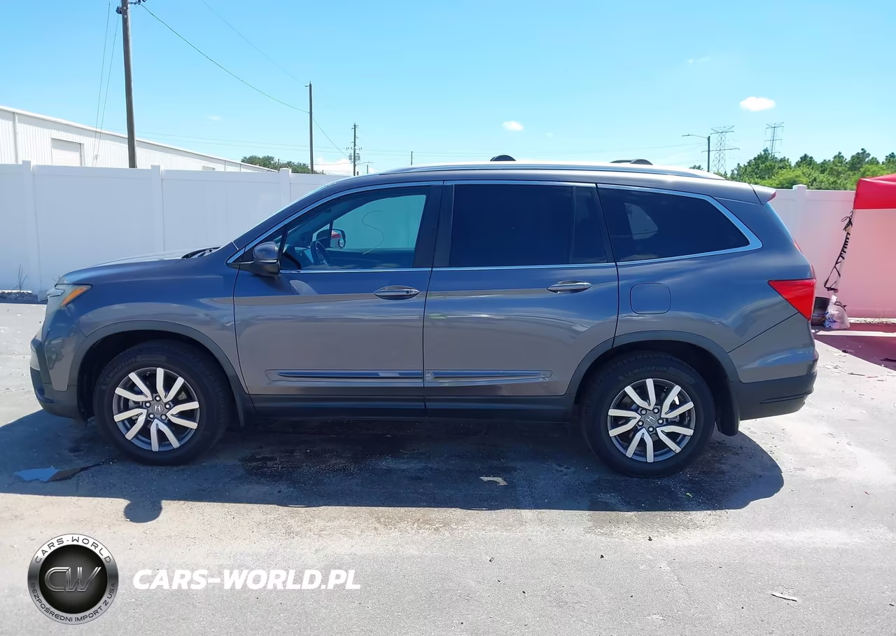 2020 Honda Pilot 2Wd Ex-L W-Navi VIN:5FNYF5H43LB006600 - 15