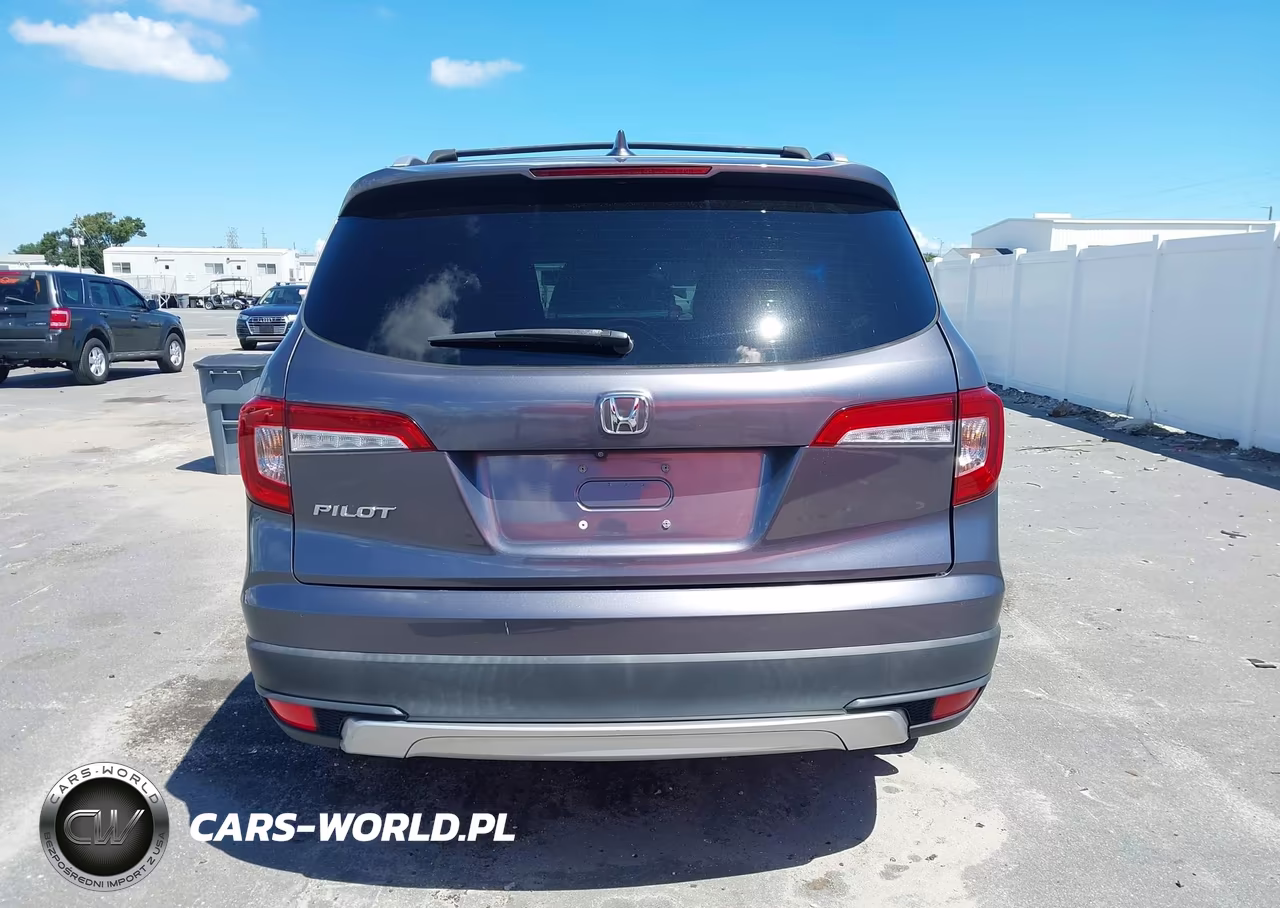 2020 Honda Pilot 2Wd Ex-L W-Navi VIN:5FNYF5H43LB006600 - 17