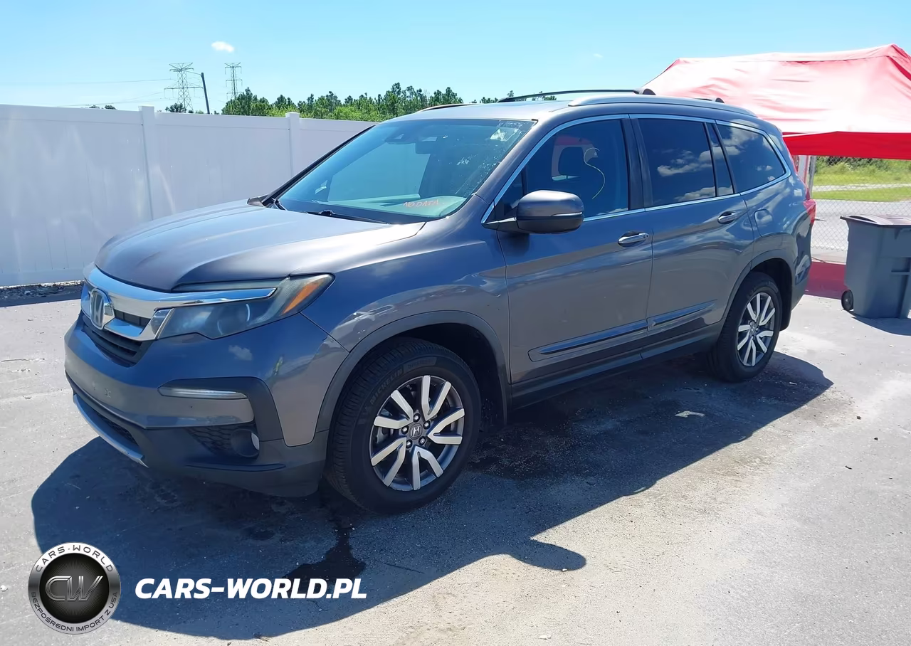 2020 Honda Pilot 2Wd Ex-L W-Navi VIN:5FNYF5H43LB006600 - 2