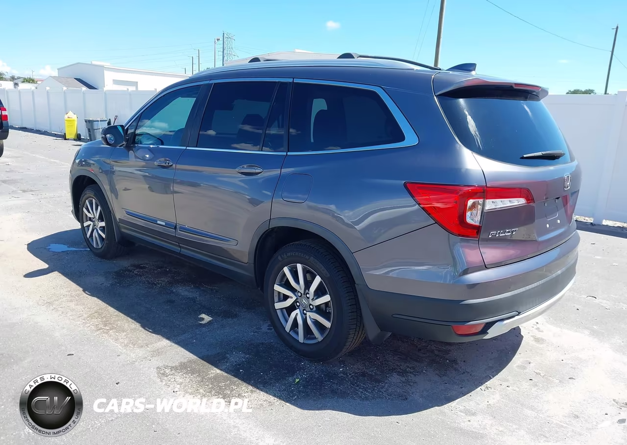 2020 Honda Pilot 2Wd Ex-L W-Navi VIN:5FNYF5H43LB006600 - 3