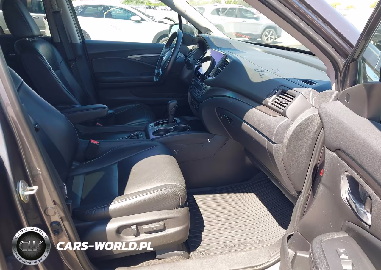 2020 Honda Pilot 2Wd Ex-L W-Navi VIN:5FNYF5H43LB006600 - 5