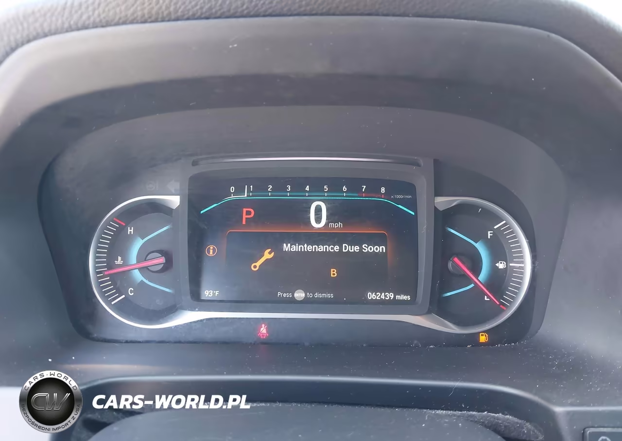2020 Honda Pilot 2Wd Ex-L W-Navi VIN:5FNYF5H43LB006600 - 7