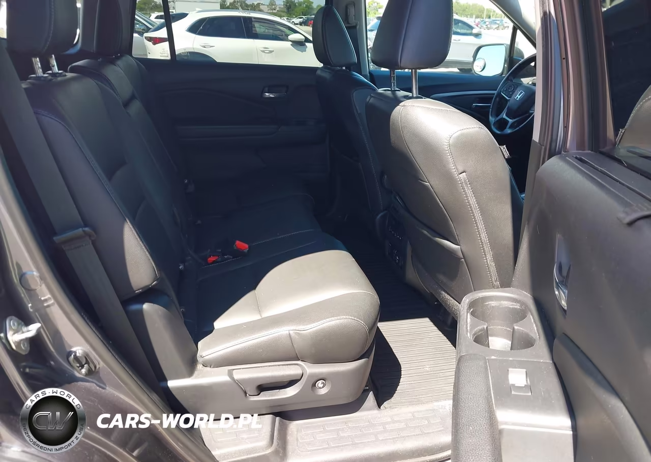 2020 Honda Pilot 2Wd Ex-L W-Navi VIN:5FNYF5H43LB006600 - 8