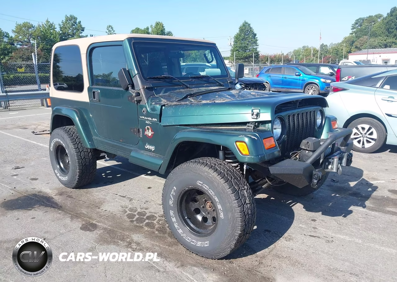 2000 Jeep Wrangler Sahara