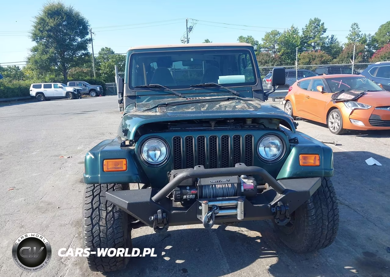 2000 Jeep Wrangler Sahara VIN:1J4FA59S3YP732032 - 12