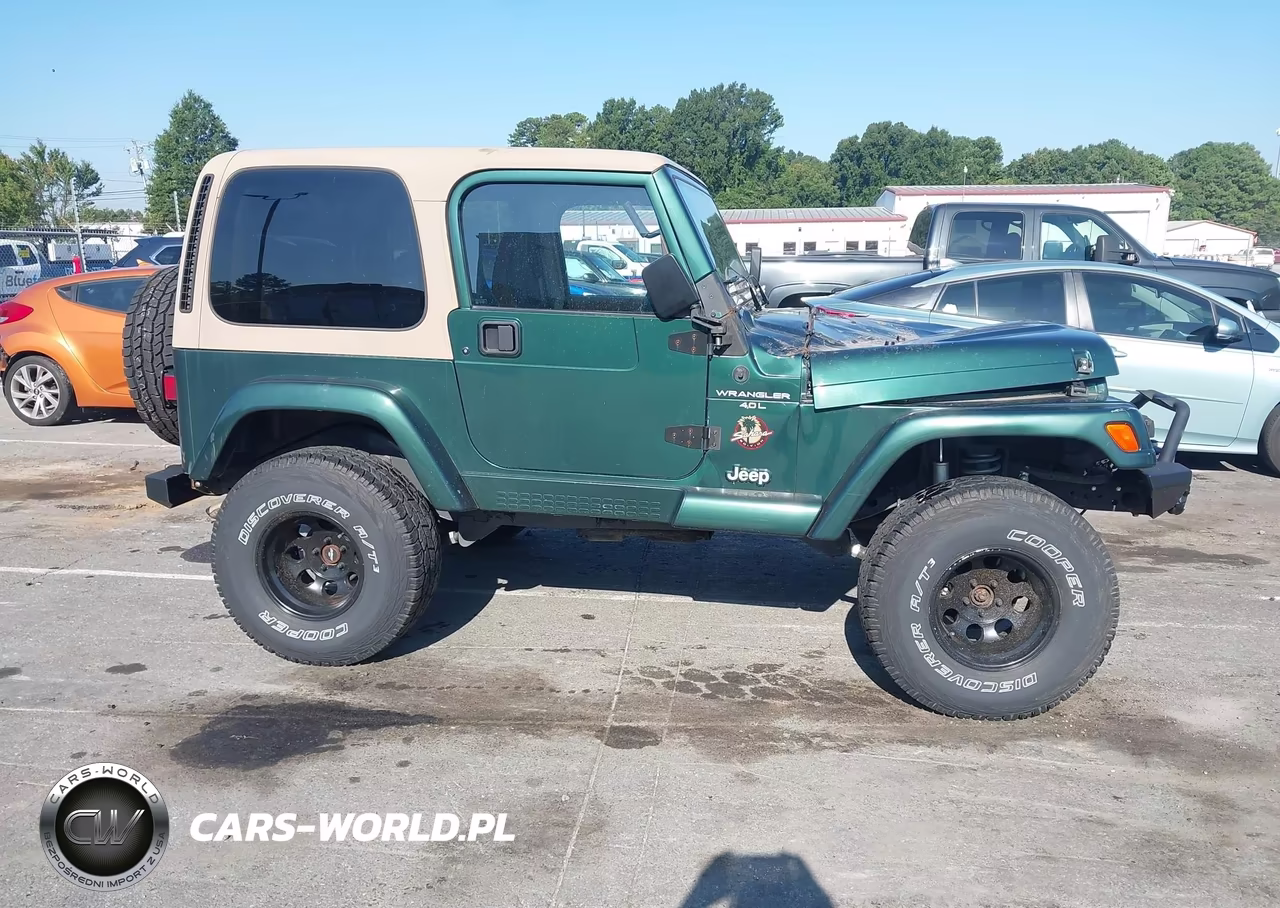 2000 Jeep Wrangler Sahara VIN:1J4FA59S3YP732032 - 13