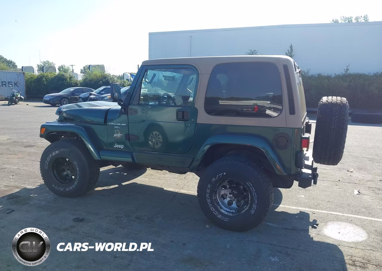 2000 Jeep Wrangler Sahara VIN:1J4FA59S3YP732032 - 14