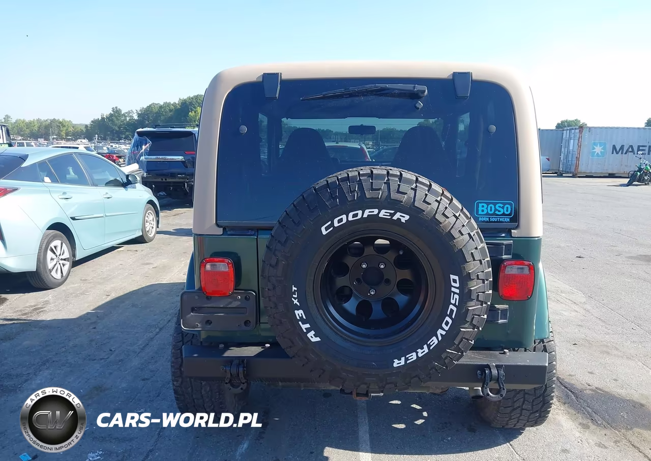 2000 Jeep Wrangler Sahara VIN:1J4FA59S3YP732032 - 16