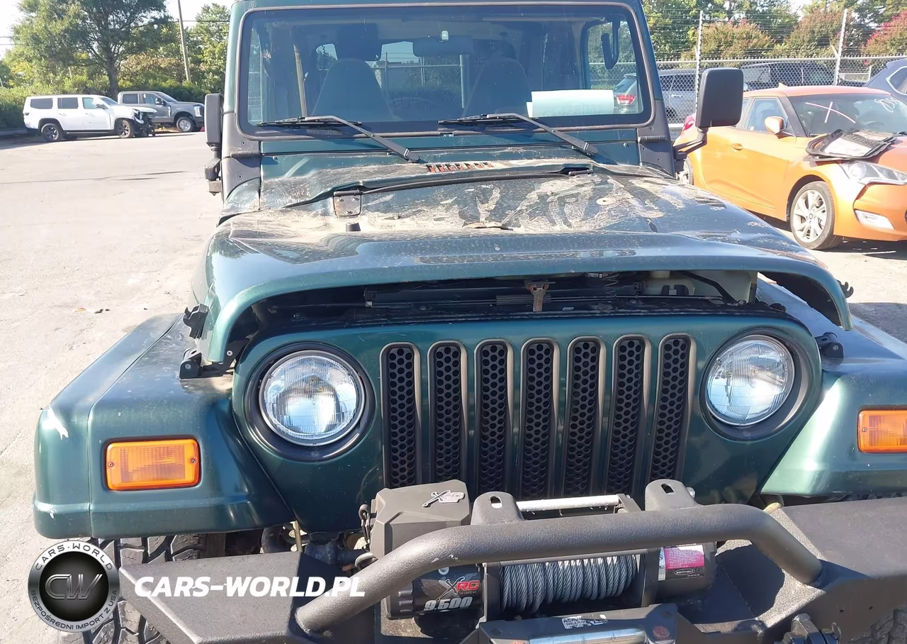 2000 Jeep Wrangler Sahara VIN:1J4FA59S3YP732032 - 17