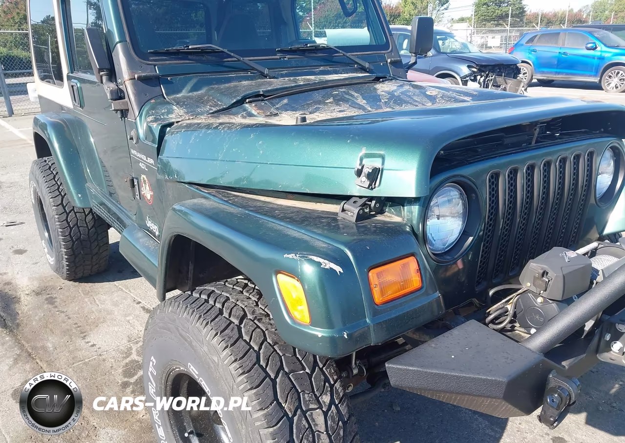2000 Jeep Wrangler Sahara VIN:1J4FA59S3YP732032 - 18