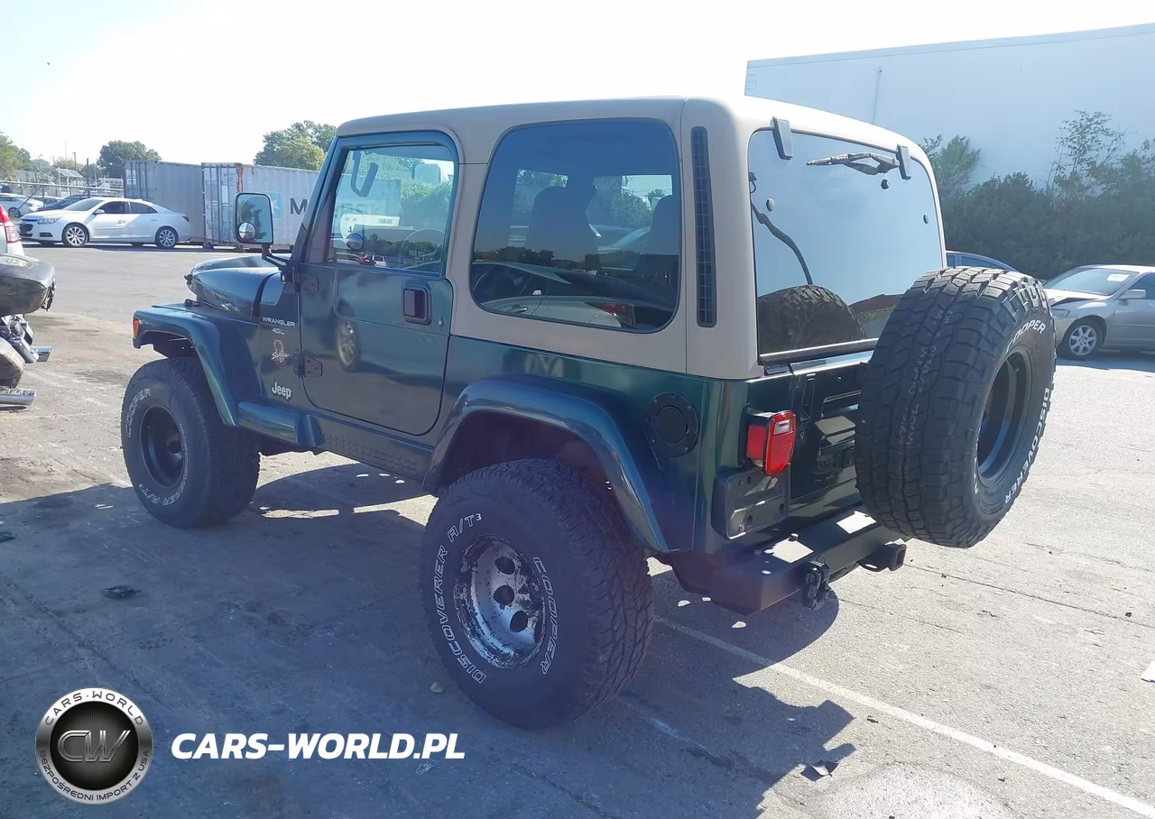 2000 Jeep Wrangler Sahara VIN:1J4FA59S3YP732032 - 3