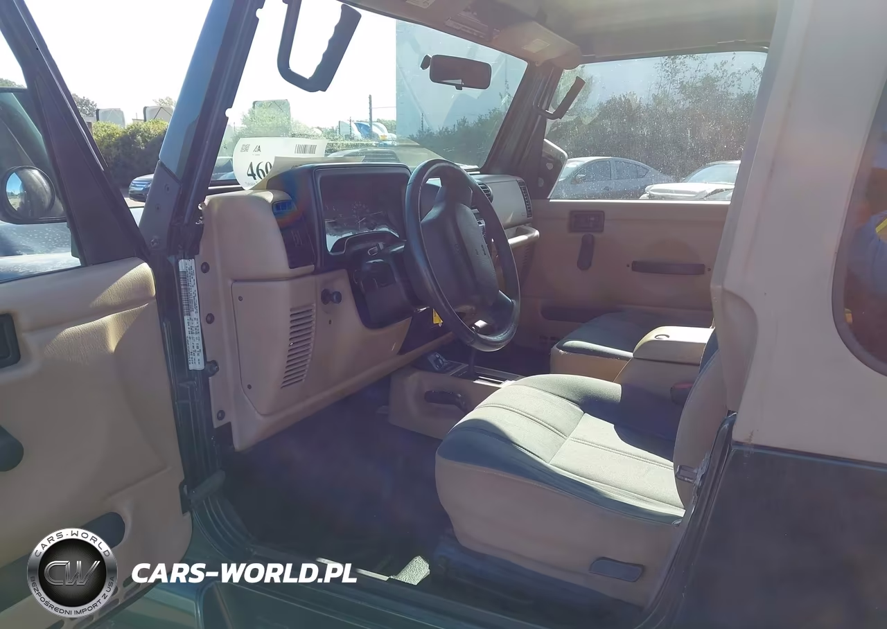 2000 Jeep Wrangler Sahara VIN:1J4FA59S3YP732032 - 5