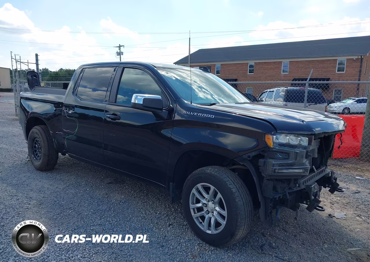 2019 Chevrolet Silverado 1500 Lt – zdjęcie 1 z 21