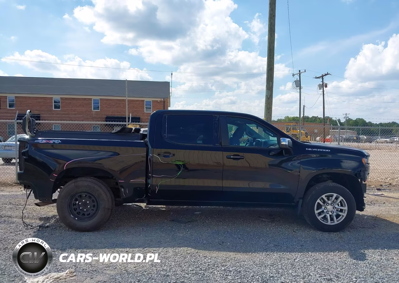 2019 Chevrolet Silverado 1500 Lt VIN:1GCUYDEDXKZ393257 - 13