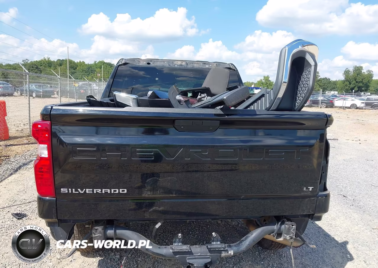 2019 Chevrolet Silverado 1500 Lt VIN:1GCUYDEDXKZ393257 - 16