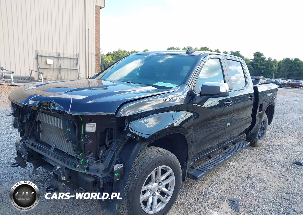 2019 Chevrolet Silverado 1500 Lt VIN:1GCUYDEDXKZ393257 - 2