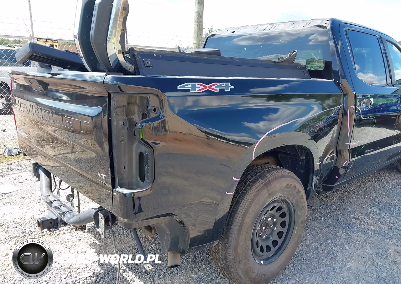 2019 Chevrolet Silverado 1500 Lt VIN:1GCUYDEDXKZ393257 - 20