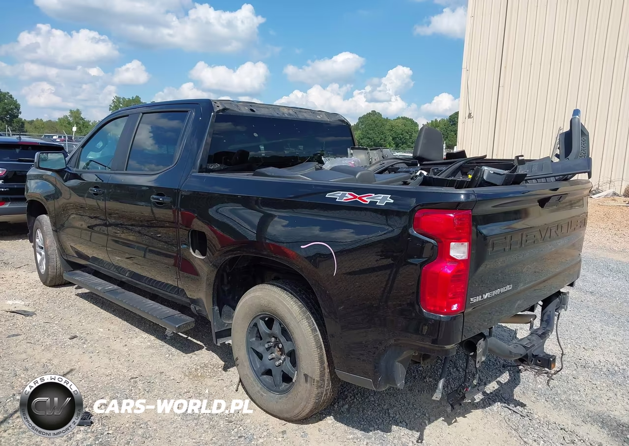 2019 Chevrolet Silverado 1500 Lt VIN:1GCUYDEDXKZ393257 - 3