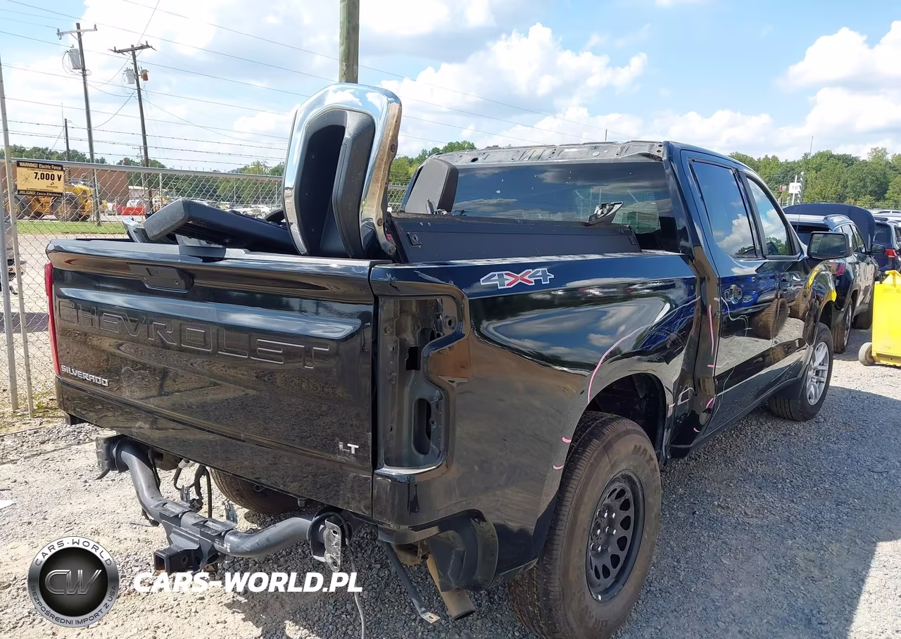 2019 Chevrolet Silverado 1500 Lt VIN:1GCUYDEDXKZ393257 - 4