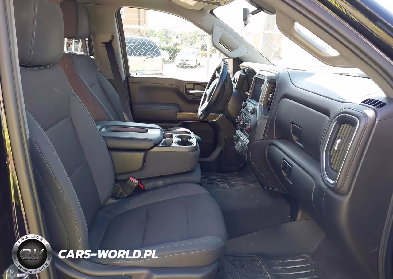 2019 Chevrolet Silverado 1500 Lt VIN:1GCUYDEDXKZ393257 - 5