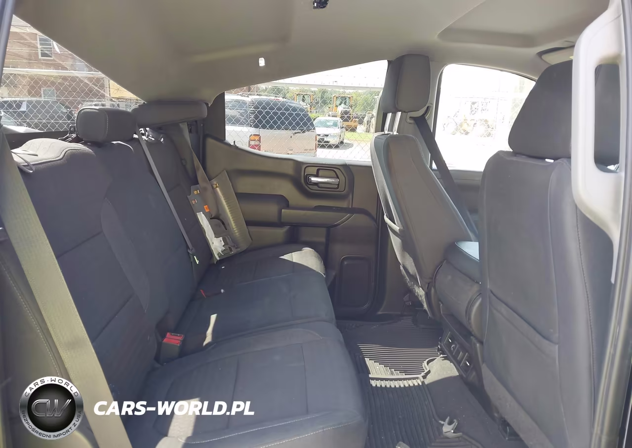 2019 Chevrolet Silverado 1500 Lt VIN:1GCUYDEDXKZ393257 - 8