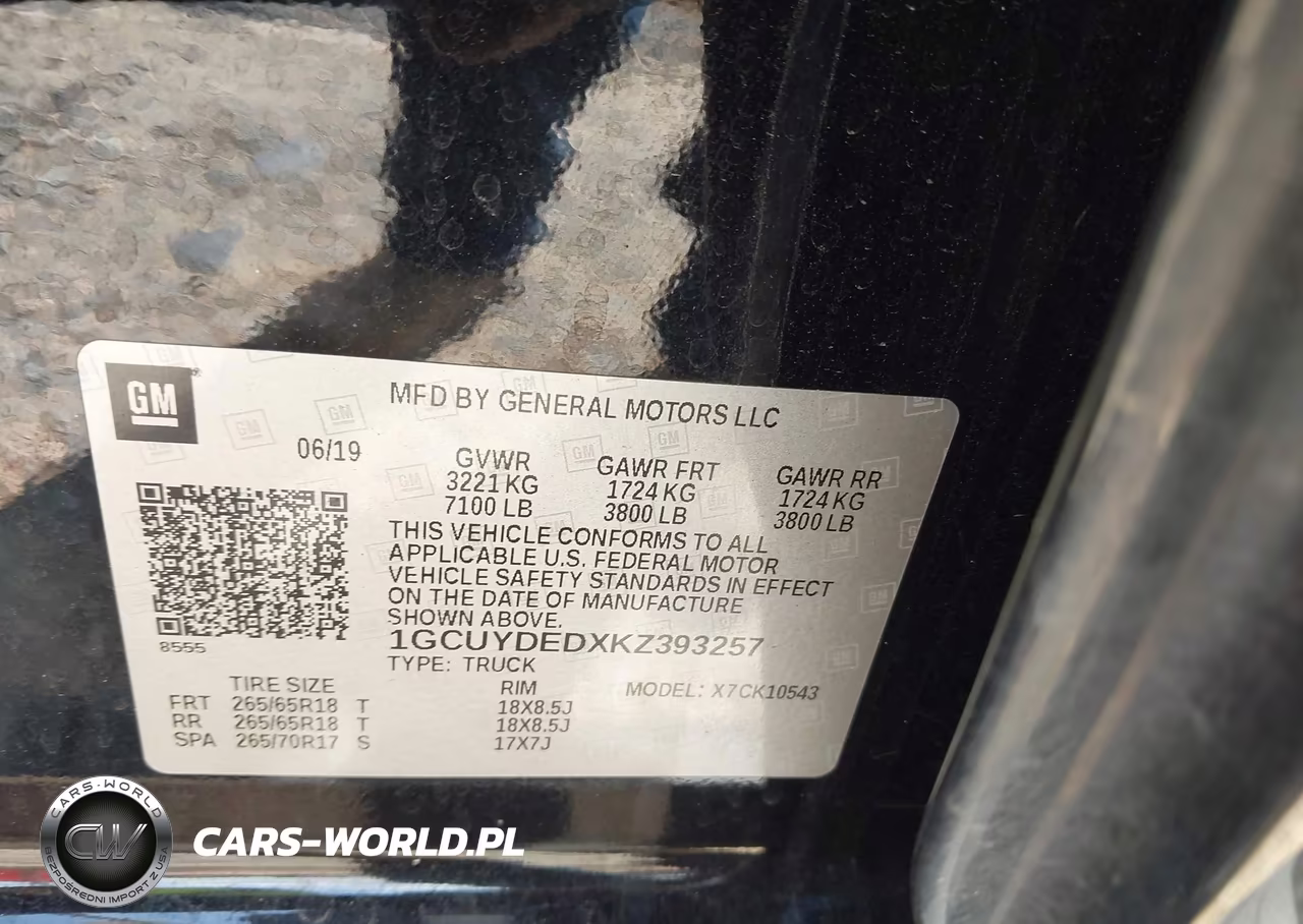 2019 Chevrolet Silverado 1500 Lt VIN:1GCUYDEDXKZ393257 - 9