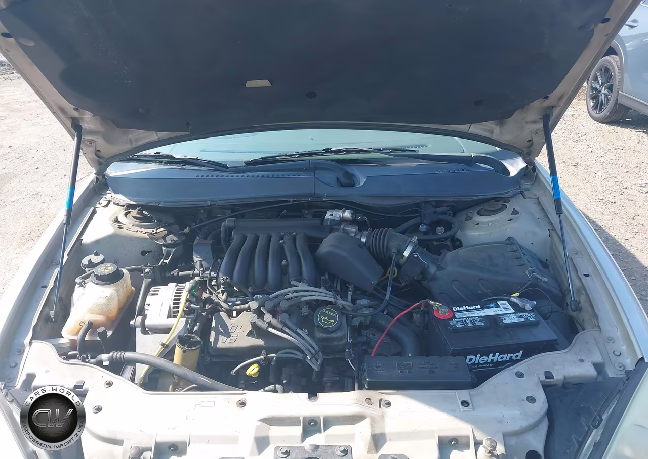 2003 Ford Taurus Se VIN:1FAFP53U03G219768 - 10
