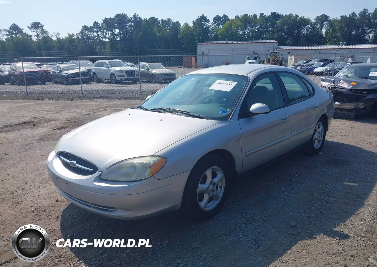 2003 Ford Taurus Se VIN:1FAFP53U03G219768 - 2
