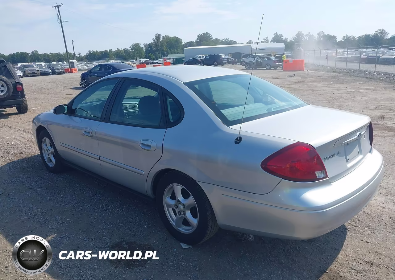 2003 Ford Taurus Se VIN:1FAFP53U03G219768 - 3