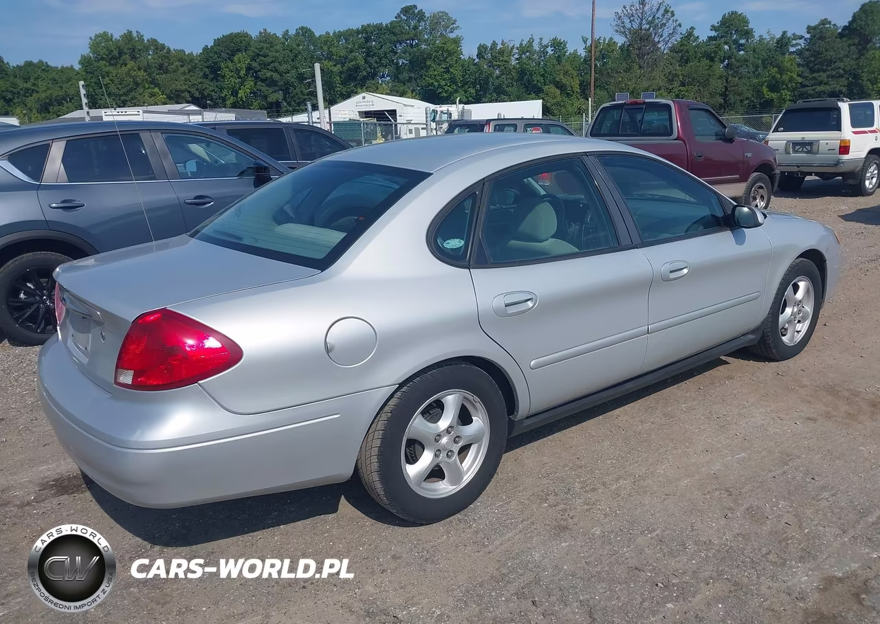 2003 Ford Taurus Se VIN:1FAFP53U03G219768 - 4