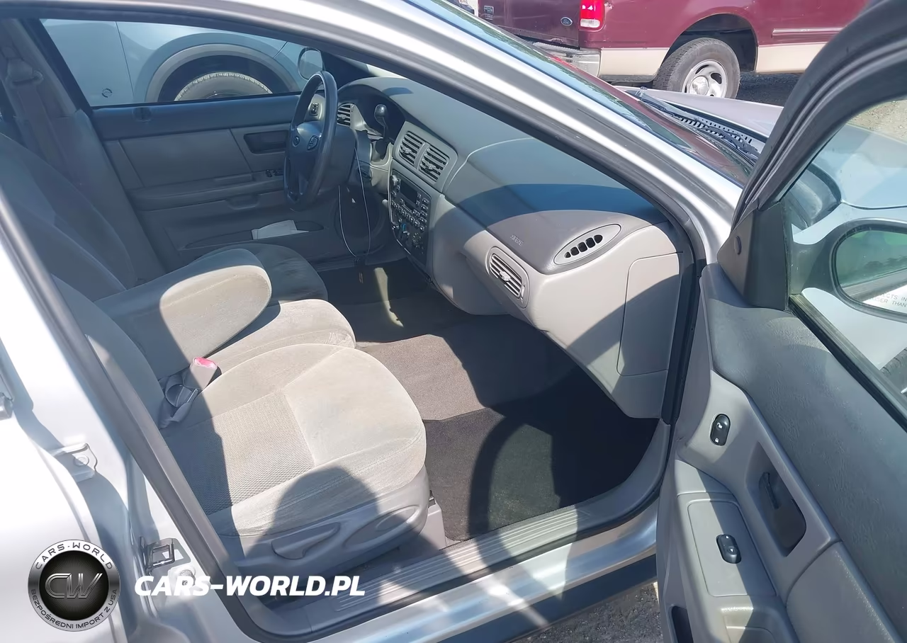 2003 Ford Taurus Se VIN:1FAFP53U03G219768 - 5