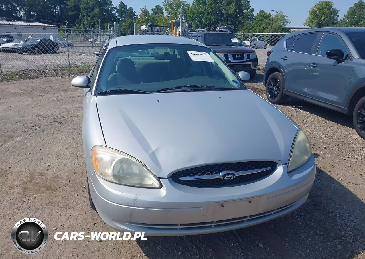 2003 Ford Taurus Se VIN:1FAFP53U03G219768 - 6