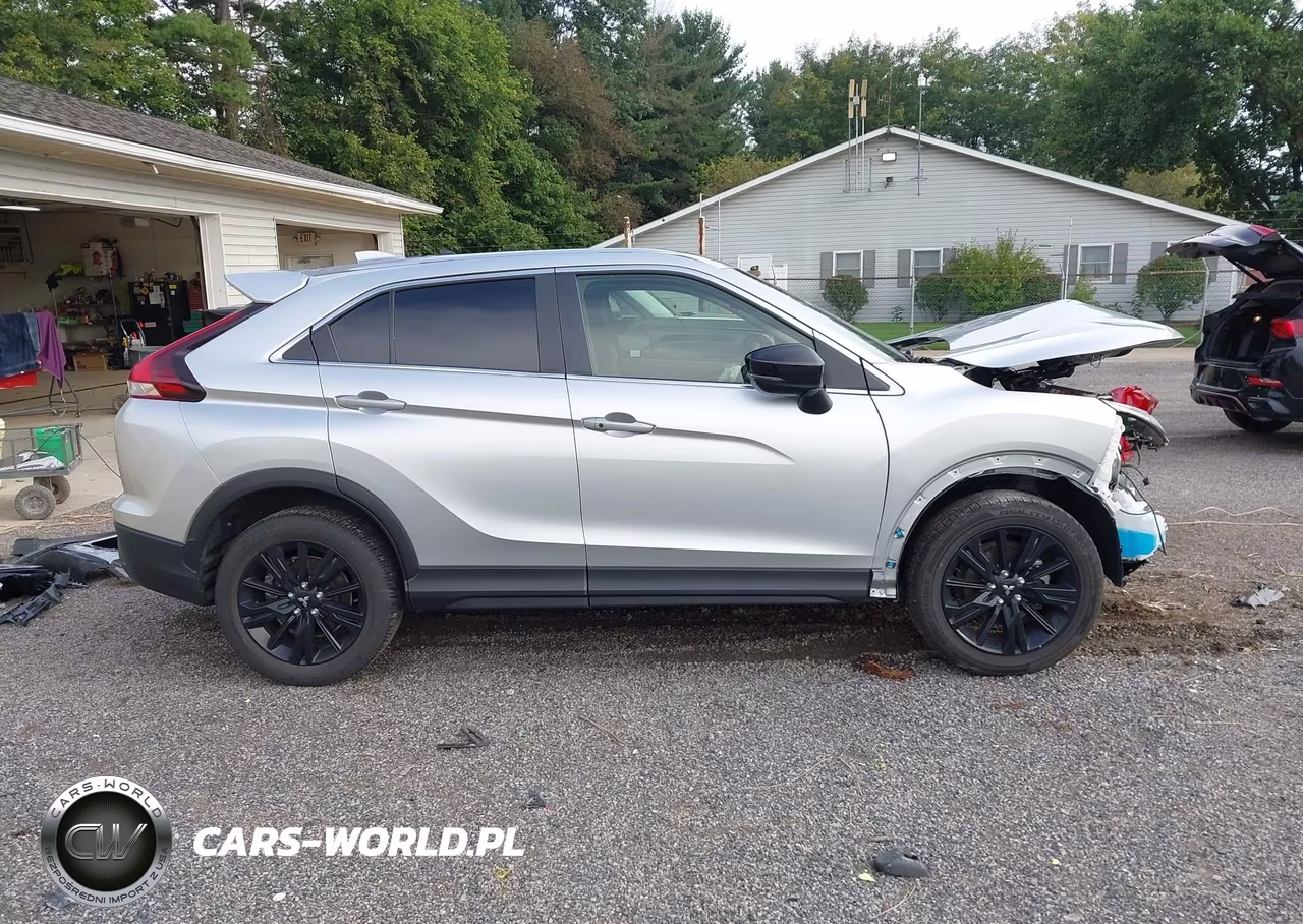 2024 Mitsubishi Eclipse Cross Black Edition S-Awc-Le S-Awc-Ralliart S-Awc-Se S-Awc VIN:JA4ATVAA2RZ001976 - 14