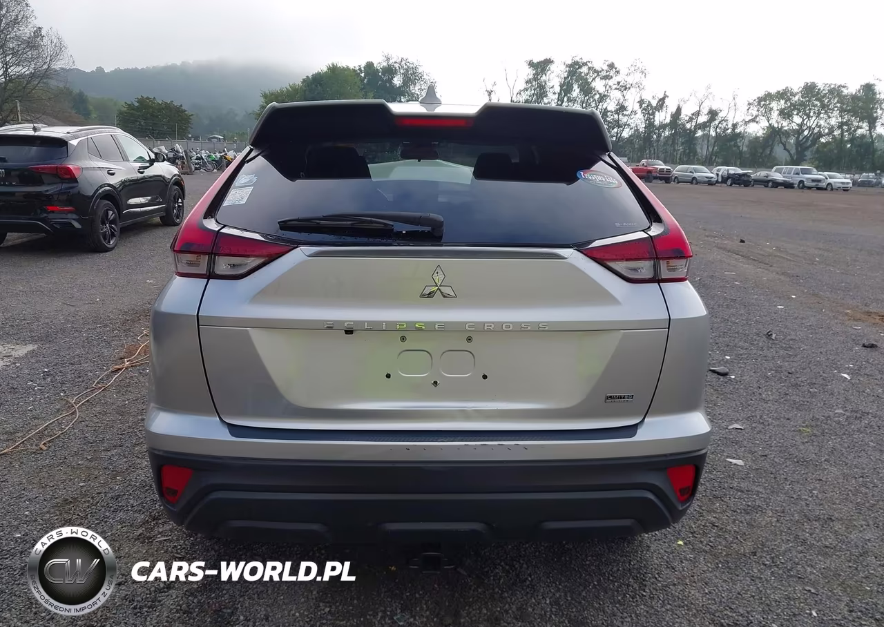 2024 Mitsubishi Eclipse Cross Black Edition S-Awc-Le S-Awc-Ralliart S-Awc-Se S-Awc VIN:JA4ATVAA2RZ001976 - 17