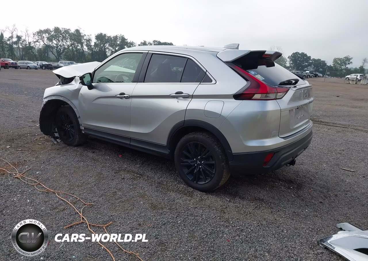 2024 Mitsubishi Eclipse Cross Black Edition S-Awc-Le S-Awc-Ralliart S-Awc-Se S-Awc VIN:JA4ATVAA2RZ001976 - 3