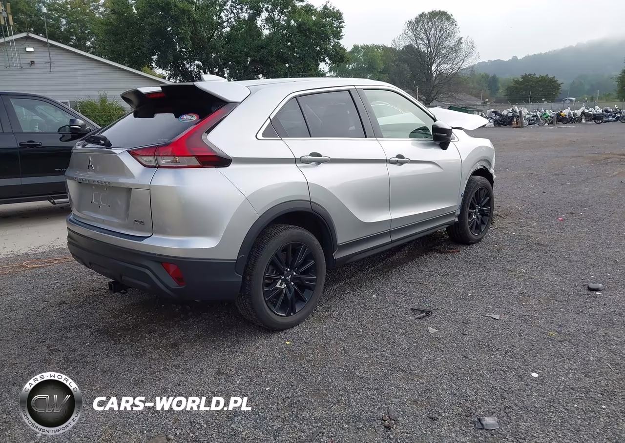 2024 Mitsubishi Eclipse Cross Black Edition S-Awc-Le S-Awc-Ralliart S-Awc-Se S-Awc VIN:JA4ATVAA2RZ001976 - 4